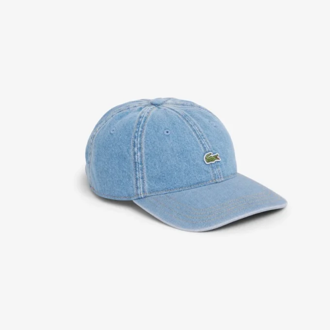 Unisex-cap i bomullsdenim