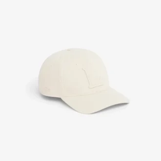 Unisex-cap i bomullsdenim