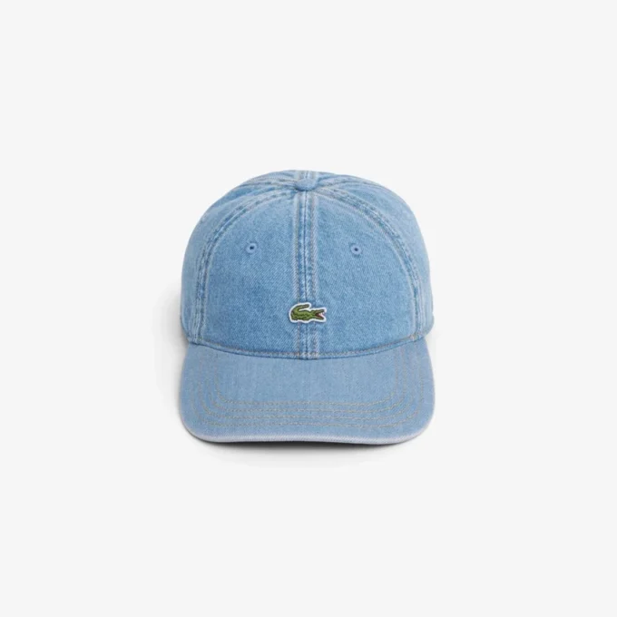 Unisex-cap i bomullsdenim
