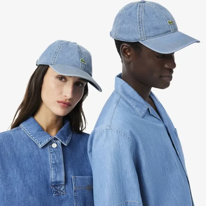 Unisex-cap i bomullsdenim