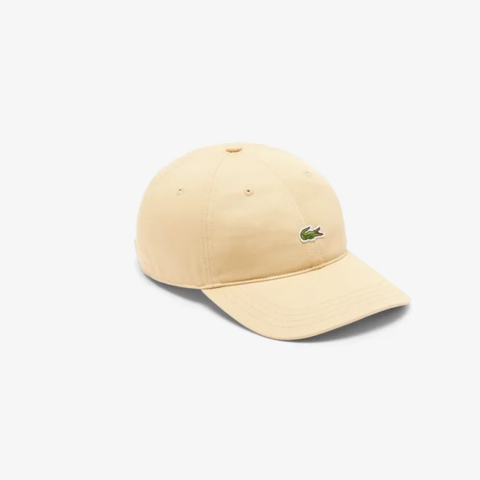 Unisex-cap i bomullstwill