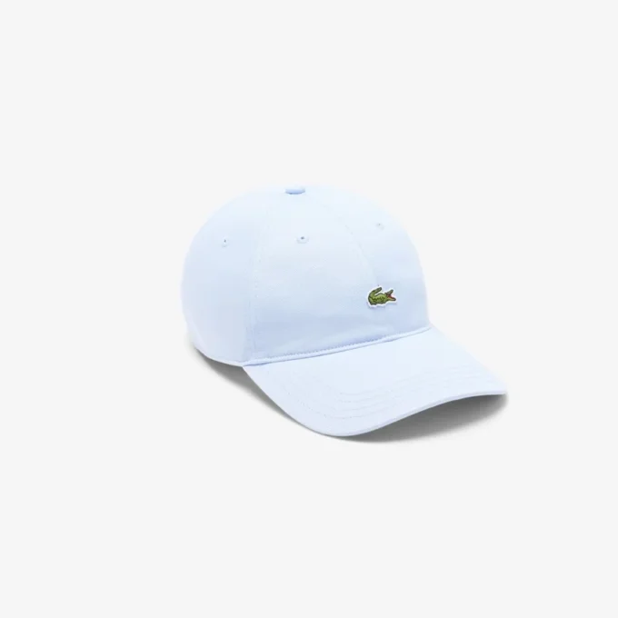 Unisex-cap i bomullstwill