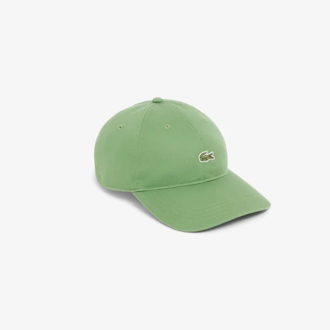 Unisex-cap i bomullstwill