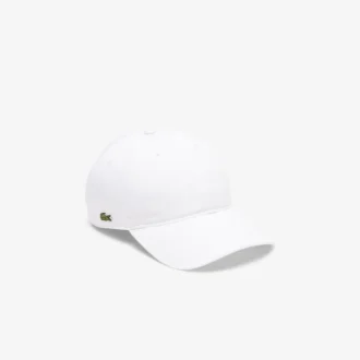 Unisex-cap i bomullstwill
