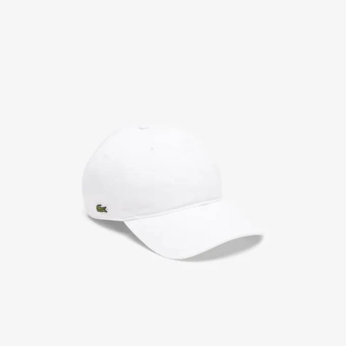 Unisex-cap i bomullstwill