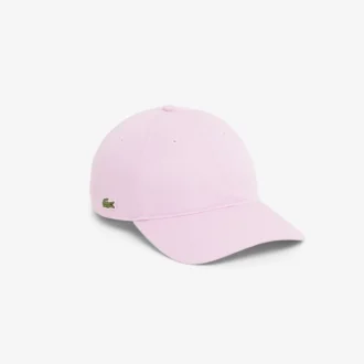 Unisex-cap i bomullstwill