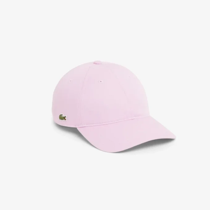 Unisex-cap i bomullstwill