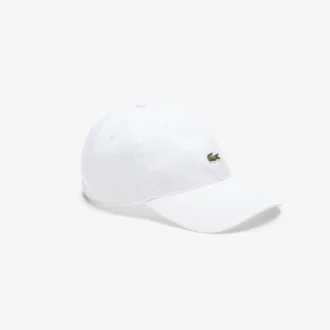 Unisex-cap i bomullstwill