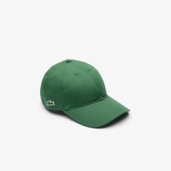 Unisex-cap i bomullstwill