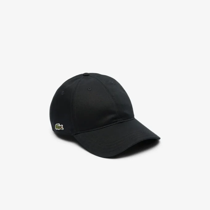 Unisex-cap i bomullstwill