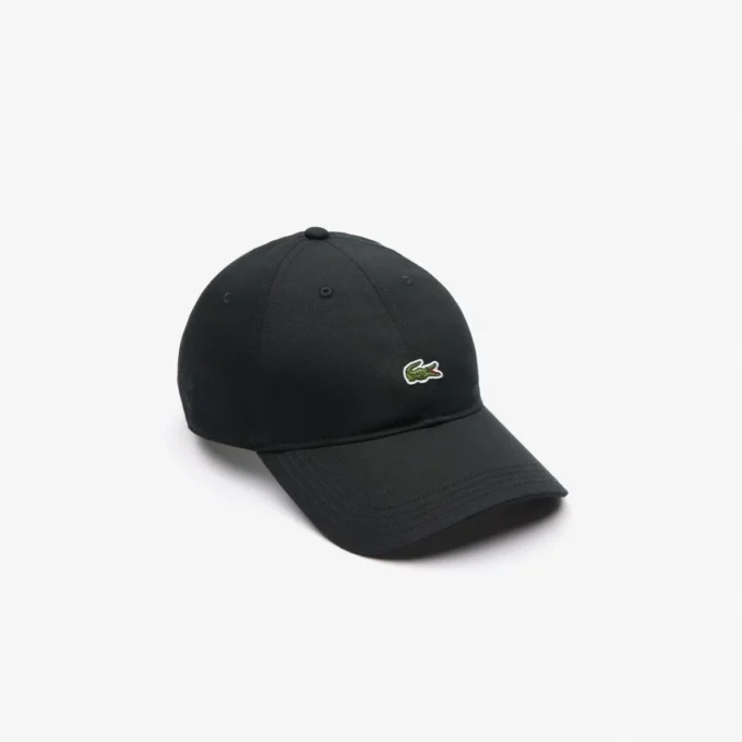 Unisex-cap i bomullstwill
