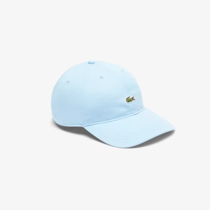 Unisex-cap i bomullstwill