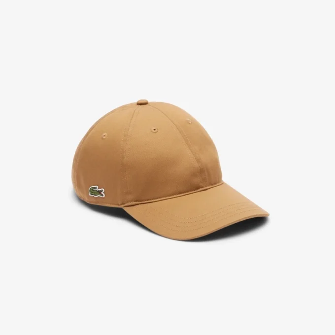 Unisex-cap i bomullstwill