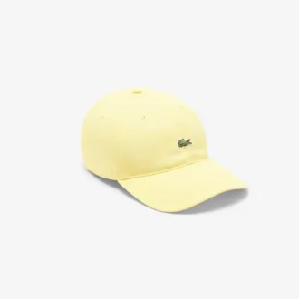 Unisex-cap i bomullstwill