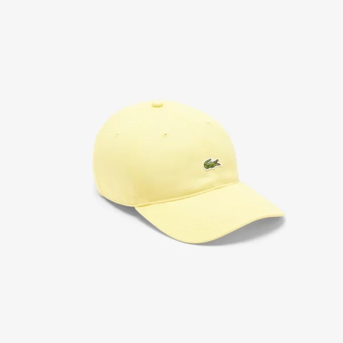 Unisex-cap i bomullstwill