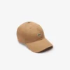 Unisex-cap i bomullstwill