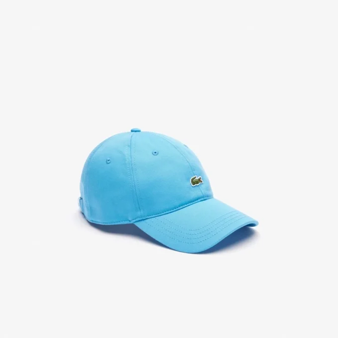 Unisex-cap i bomullstwill