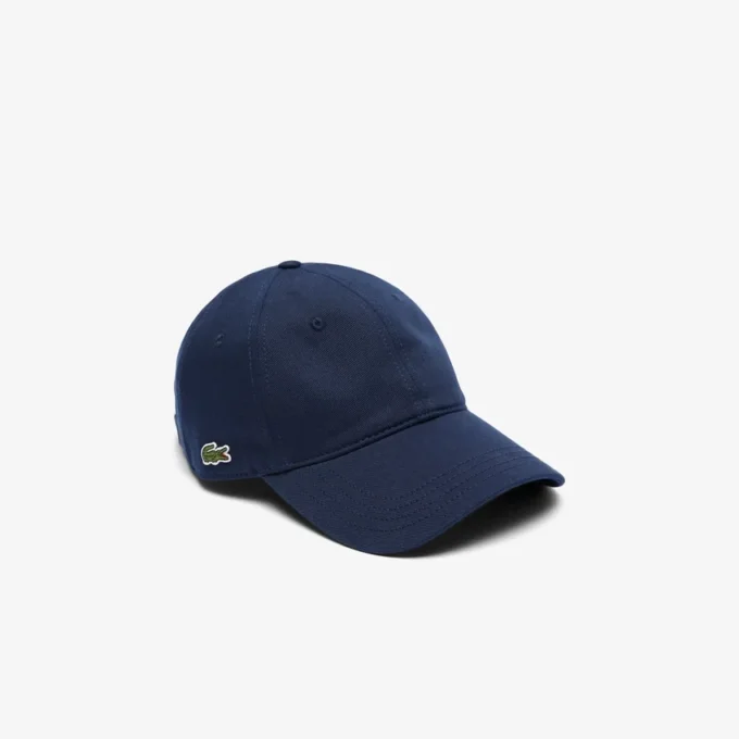 Unisex-cap i bomullstwill