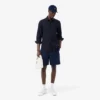 Unisex-cap i bomullstwill