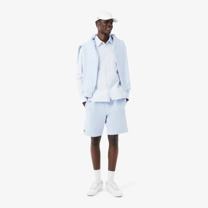 Unisex-cap i bomullstwill
