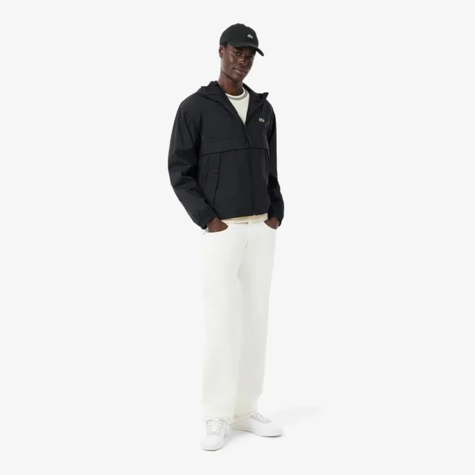 Unisex-cap i bomullstwill