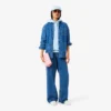 Unisex-cap i bomullstwill