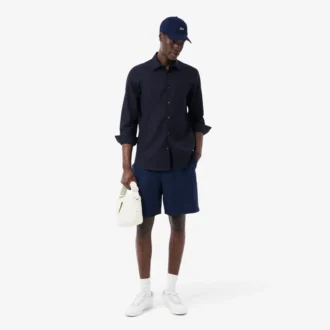 Unisex-cap i bomullstwill