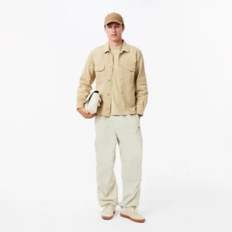 Unisex-cap i bomullstwill
