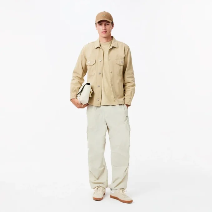 Unisex-cap i bomullstwill