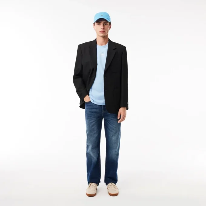Unisex-cap i bomullstwill