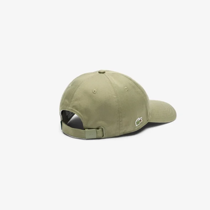 Unisex-cap i bomullstwill