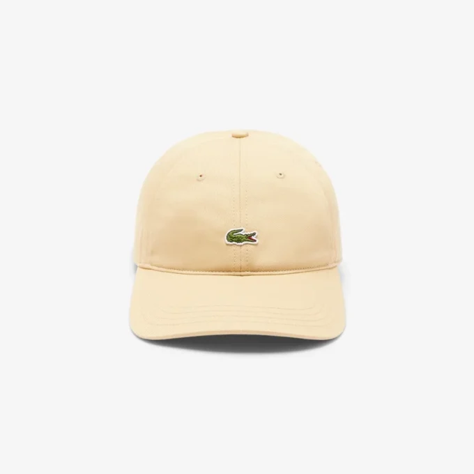 Unisex-cap i bomullstwill