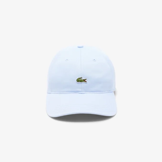 Unisex-cap i bomullstwill