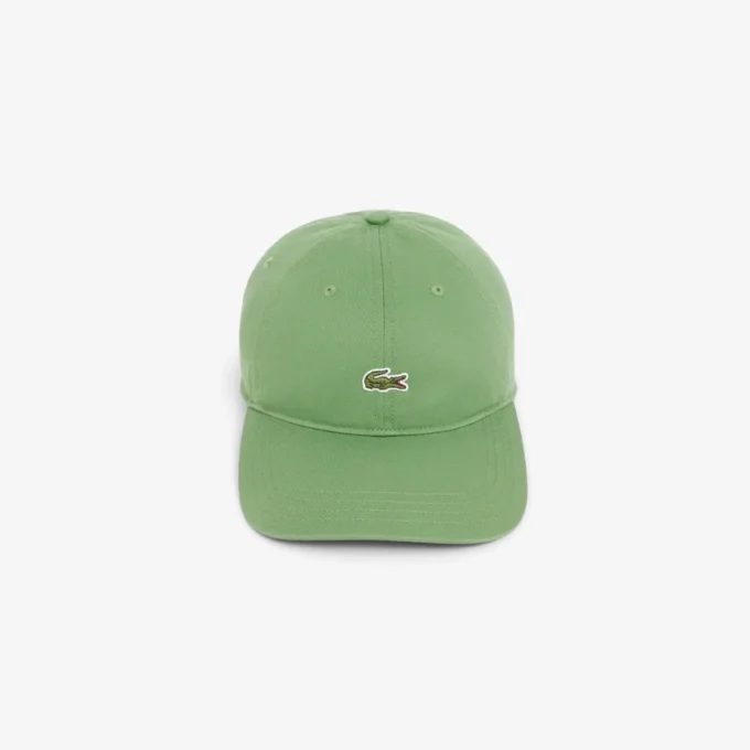 Unisex-cap i bomullstwill