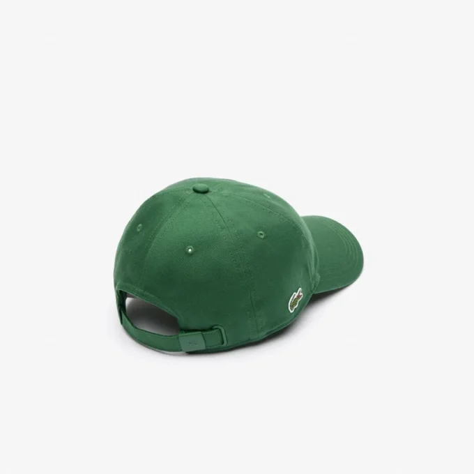 Unisex-cap i bomullstwill