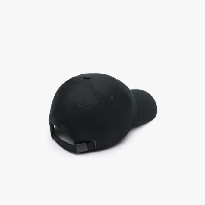 Unisex-cap i bomullstwill