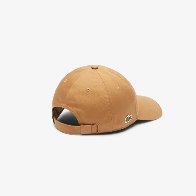 Unisex-cap i bomullstwill
