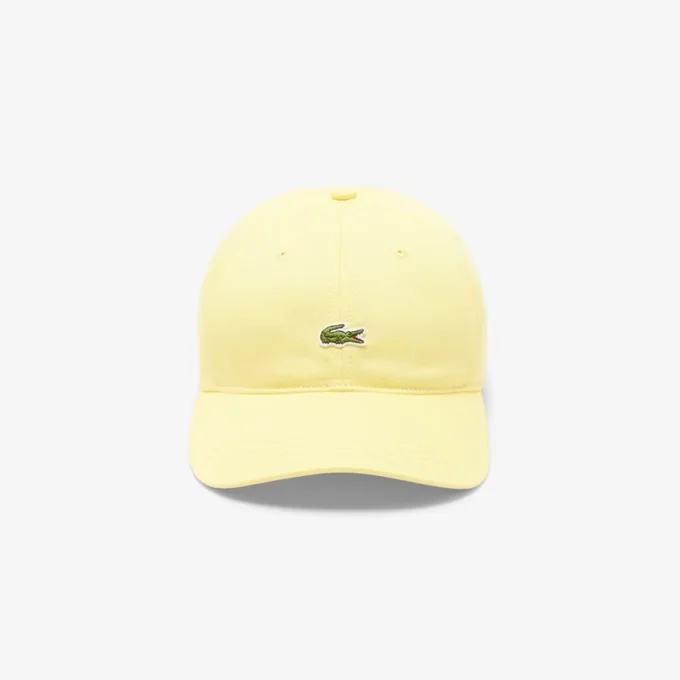 Unisex-cap i bomullstwill