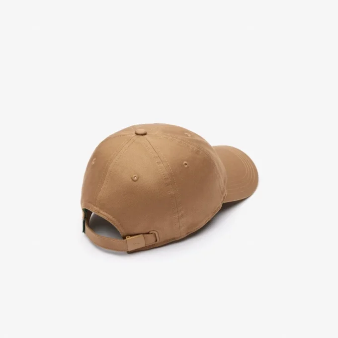 Unisex-cap i bomullstwill