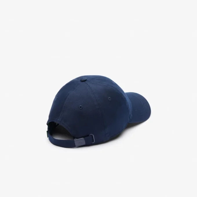 Unisex-cap i bomullstwill