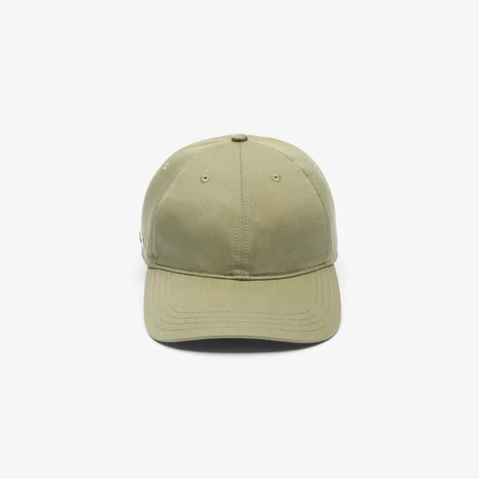 Unisex-cap i bomullstwill