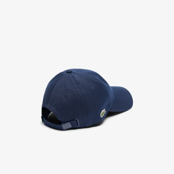 Unisex-cap i bomullstwill