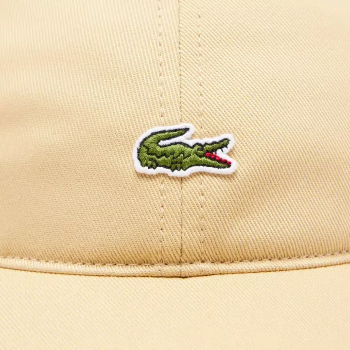 Unisex-cap i bomullstwill