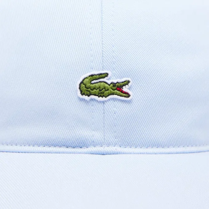 Unisex-cap i bomullstwill