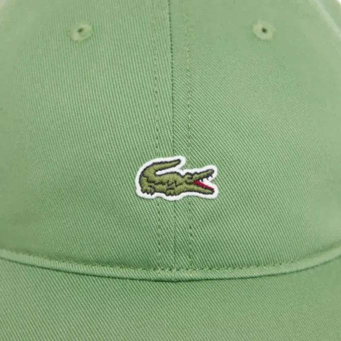 Unisex-cap i bomullstwill