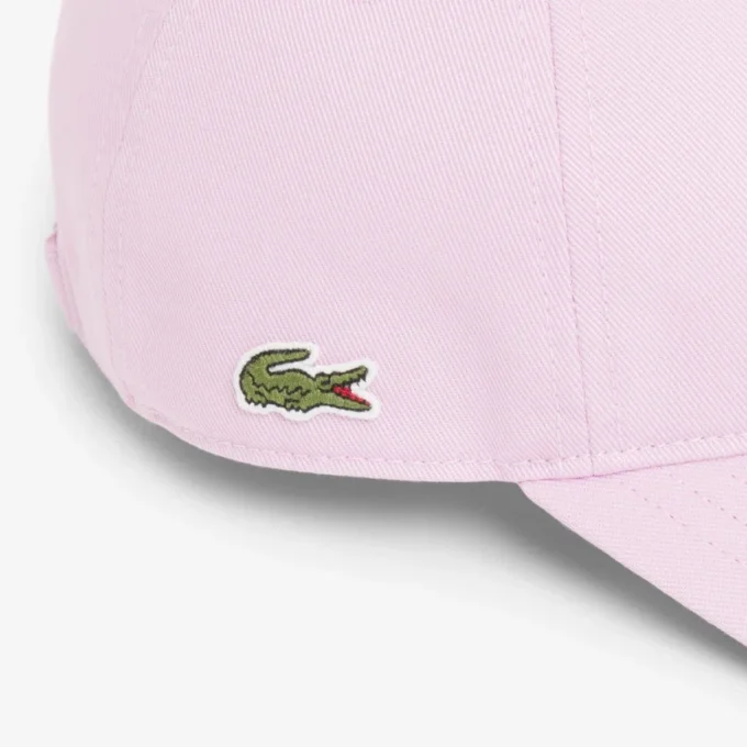 Unisex-cap i bomullstwill