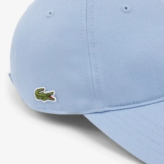 Unisex-cap i bomullstwill