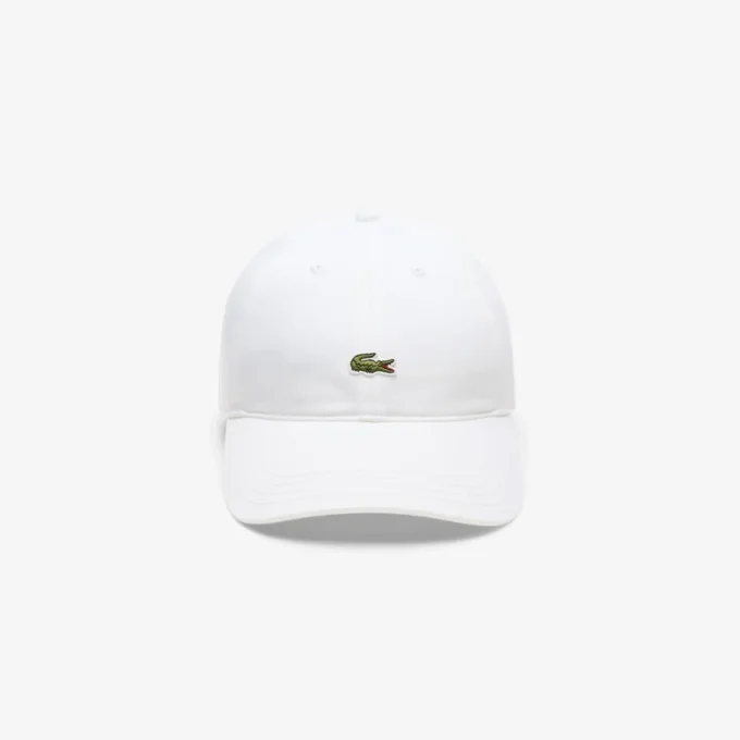 Unisex-cap i bomullstwill