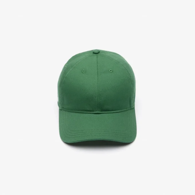 Unisex-cap i bomullstwill