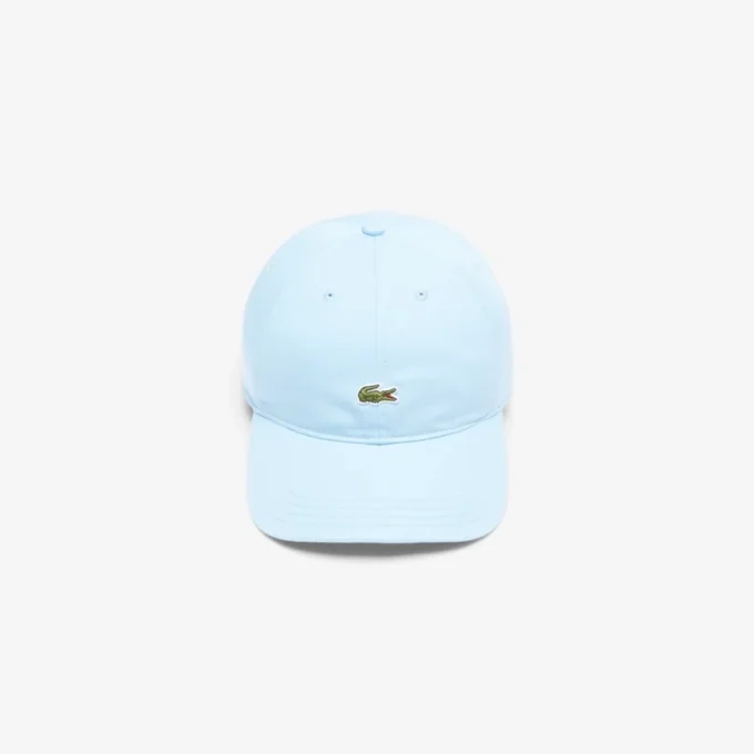 Unisex-cap i bomullstwill